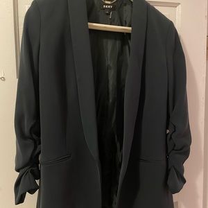 DKNY dark green blazer